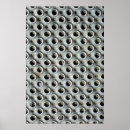 Search for metallic posters Silver