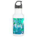 Search for glass water bottles Blue