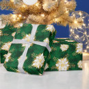 Search for poinsettia wrapping paper Chic