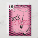 Search for rock invitations Pink