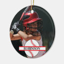 Search for baseball player christmas tree decorations League