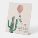 Search for cactus baby shower signs Cacti
