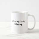 Search for fill my mugs Christian