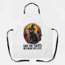 Search for engraved aprons Halloweenparty