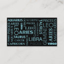 Search for astrology business cards Psychic