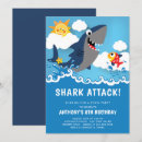 Search for attack invitations Shark