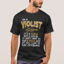 Search for violist tshirts Orchestra
