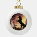Search for stallionness christmas tree decorations Friesian