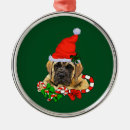 Search for mastiffs christmas tree decorations Xmas