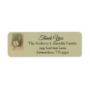 Search for christian return address labels Sympathy thank you