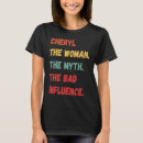 Search for cheryl tshirts Woman