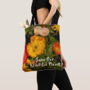 Search for go green tote bags Save the earth
