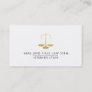 Search for gold law firm business cards Lawyer
