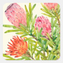 Search for tropical flowers stickers Botanical