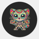Search for sugar skull cat stickers Floral arrangement
