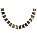 Search for new year bunting flags Fireworks