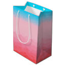 Search for ombre gift bags Turquoise