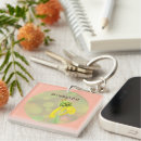 Search for pink rose floral key rings Pretty