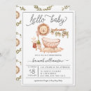 Search for nursery baby shower invitations Boho