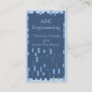 Search for think business cards Geometric