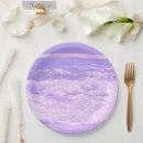 Search for ocean paper plates Purple