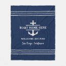 Search for welcome home blankets Boat owner