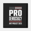 Search for democracy magnets Election