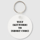 Search for shortness key rings Text