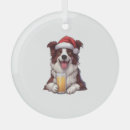 Search for furry christmas tree decorations Dog