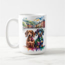 Search for european city mugs Watercolor