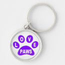 Search for purple love key rings Pets
