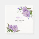 Search for flowers napkins Baby in bloom