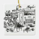 Search for vehicle christmas tree decorations Trailer