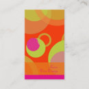 Search for mod business cards Orange