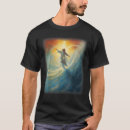 Search for surfing jesus tshirts Beach