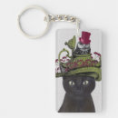 Search for black cats key rings Cute pets
