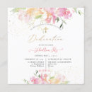 Search for dedication invitations Blush pink