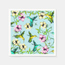 Search for hummingbird napkins Colourful