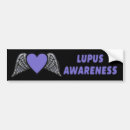 Search for lupus bumper stickers Invisible