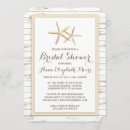 Search for starfish bridal shower invitations Tropical