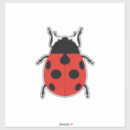 Search for black beetle stickers Bug
