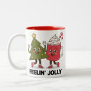 Search for winter lovers mugs Santa