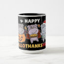 Search for happy as a hippo mugs Halloween