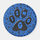 Search for blue polka dot pattern magnets White