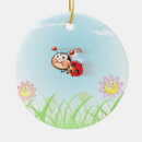 Search for ladybird christmas tree decorations ladybug