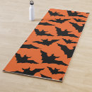 Search for halloween yoga mats Bats