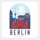 Search for berlin travel stickers Skyline
