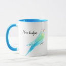 Search for blue parakeet mugs Parrot