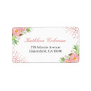 Search for confetti dots return address labels Baby shower