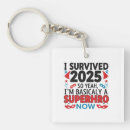 Search for new years celebration key rings 2025